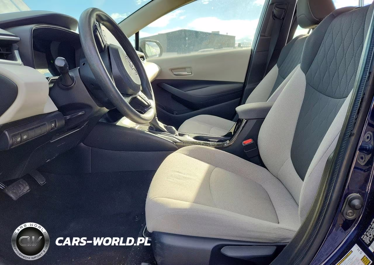2020 Toyota Corolla Le VIN:JTDEBRBE8LJ024235 - 7