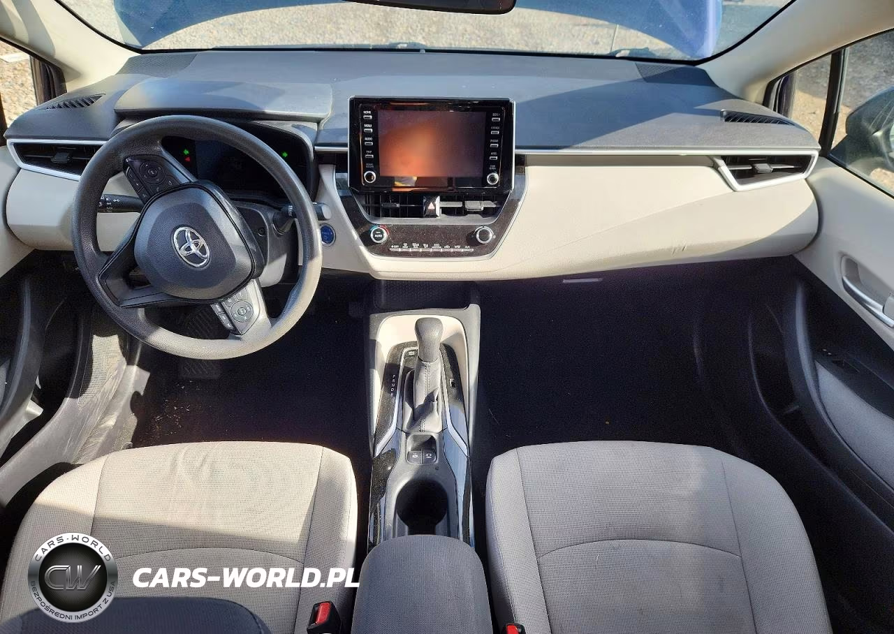 2020 Toyota Corolla Le VIN:JTDEBRBE8LJ024235 - 8
