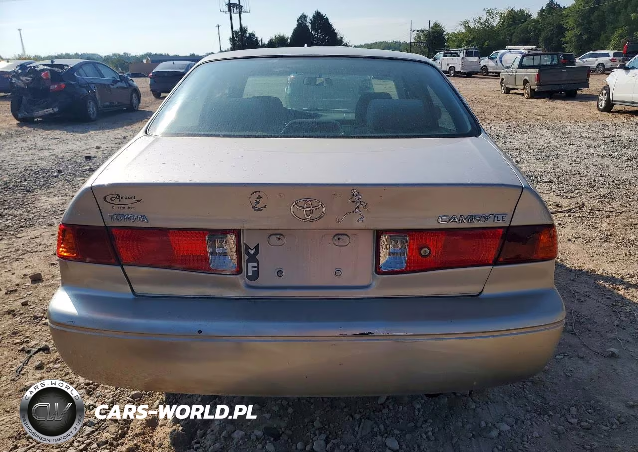 2000 Toyota Camry Le VIN:4T1BG22KXYU928140 - 6