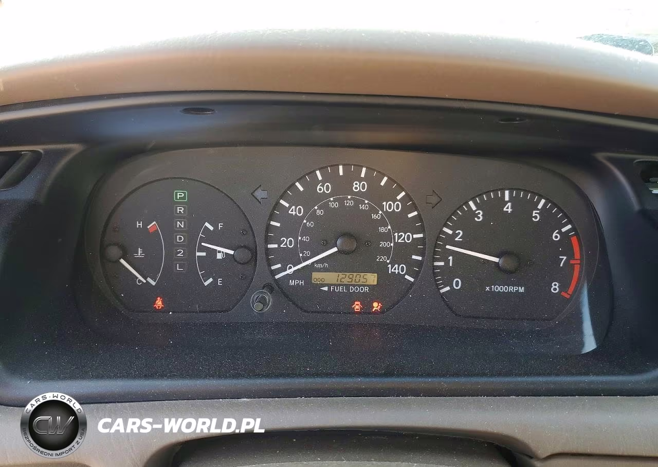 2000 Toyota Camry Le VIN:4T1BG22KXYU928140 - 9