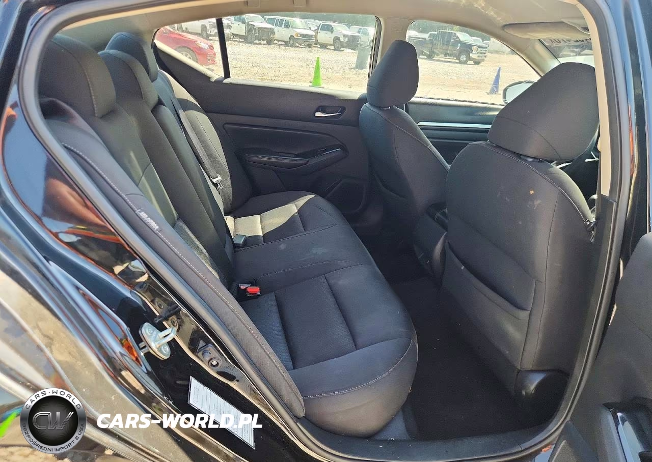 2021 Nissan Altima Sv VIN:1N4BL4DV4MN344202 - 10