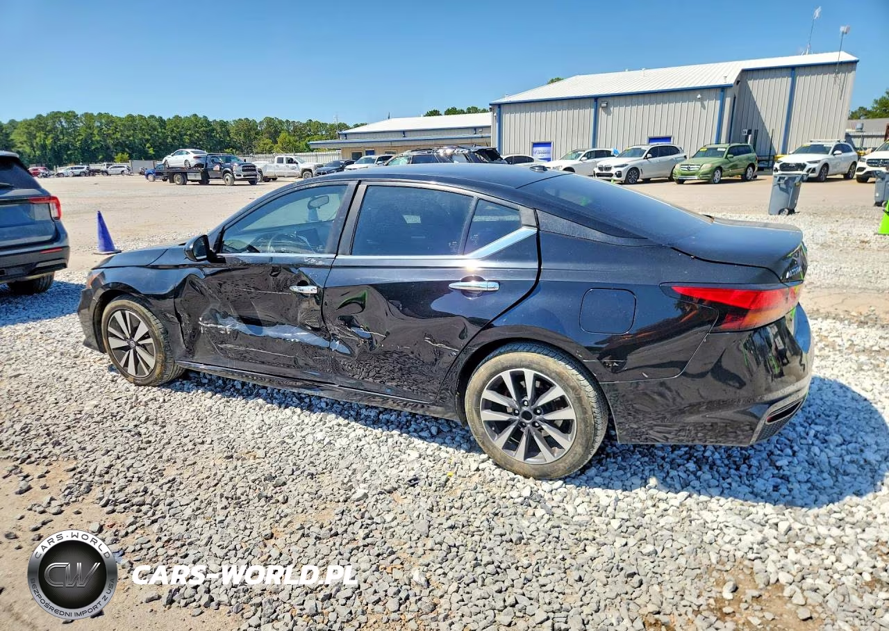 2021 Nissan Altima Sv VIN:1N4BL4DV4MN344202 - 2