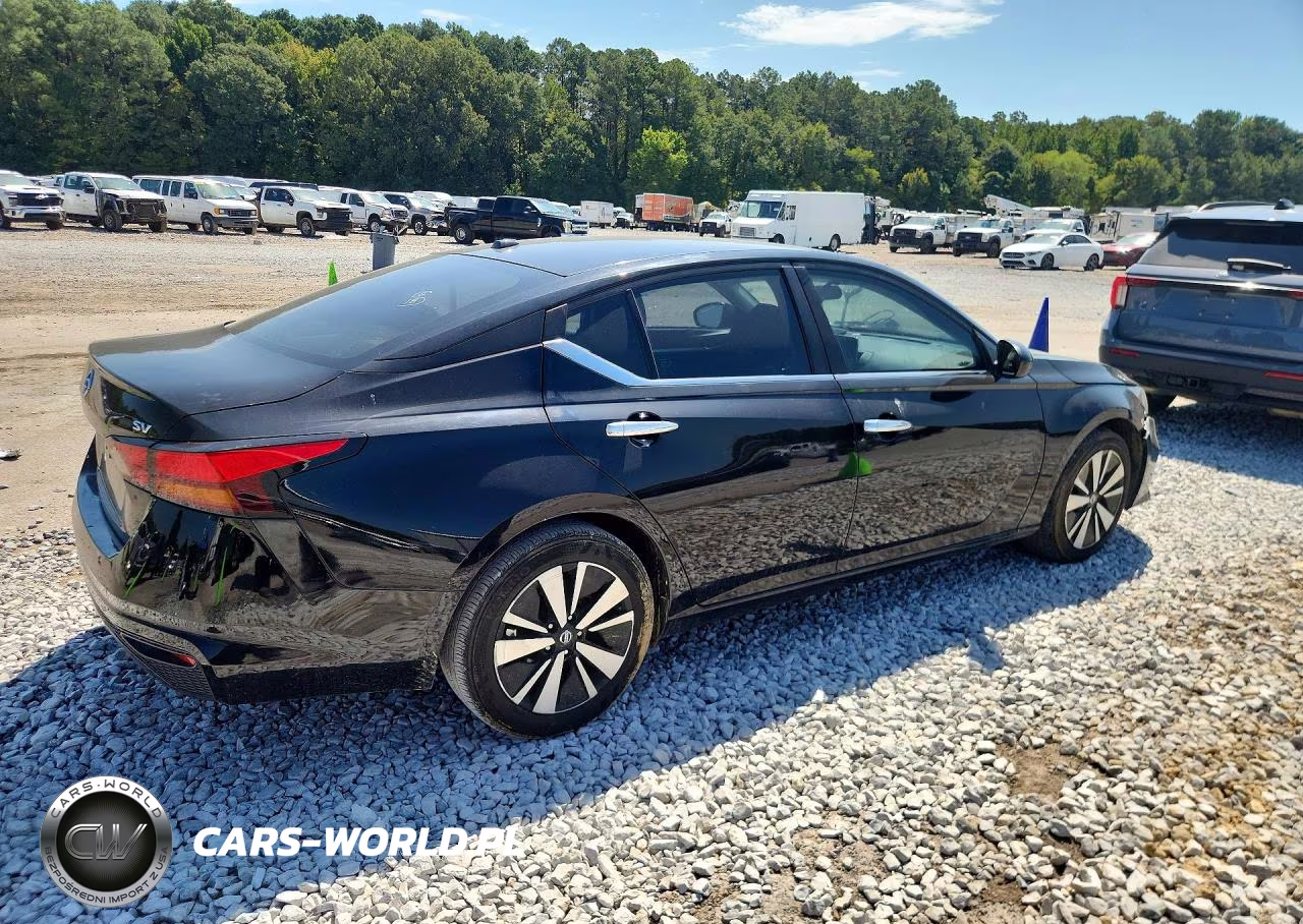2021 Nissan Altima Sv VIN:1N4BL4DV4MN344202 - 3