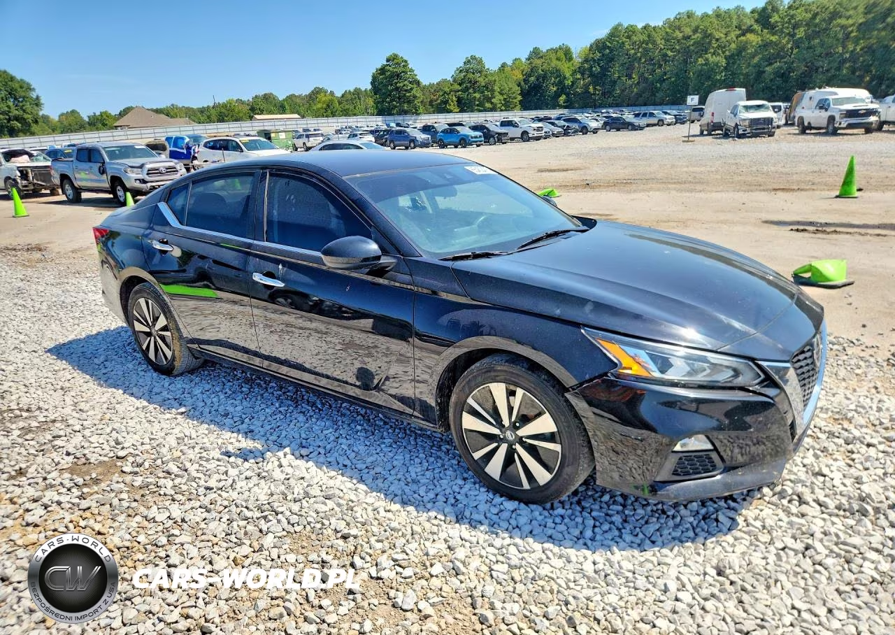 2021 Nissan Altima Sv VIN:1N4BL4DV4MN344202 - 4