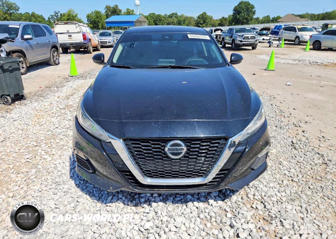 2021 Nissan Altima Sv VIN:1N4BL4DV4MN344202 - 5