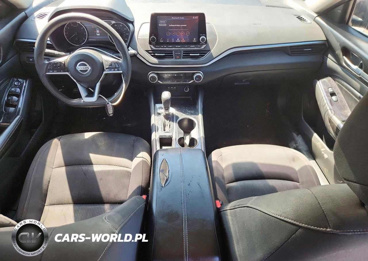 2021 Nissan Altima Sv VIN:1N4BL4DV4MN344202 - 8