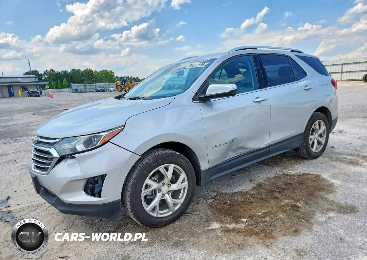2018 Chevrolet Equinox Premier – zdjęcie 1 z 12