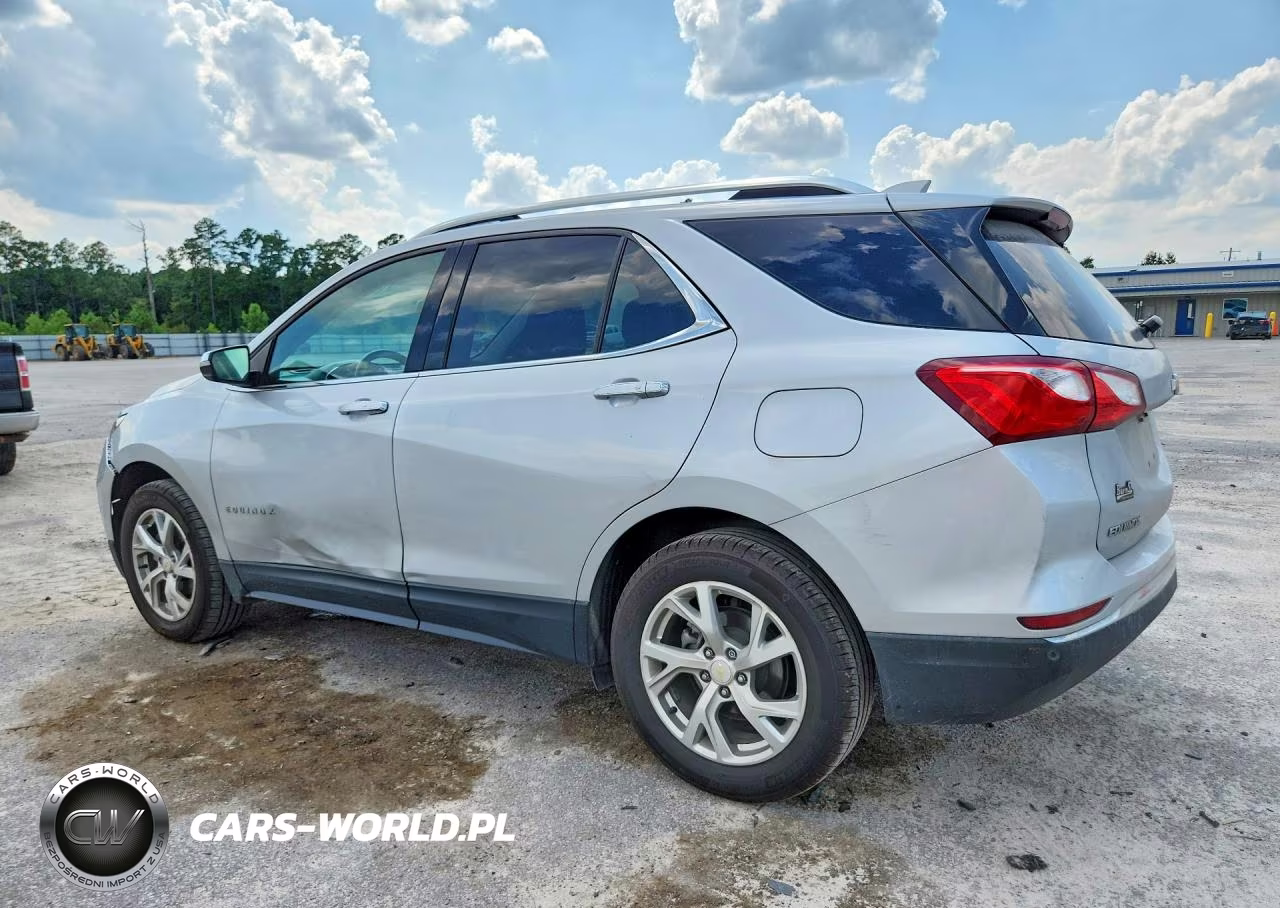 2018 Chevrolet Equinox Premier VIN:2GNAXVEV5J6328189 - 2