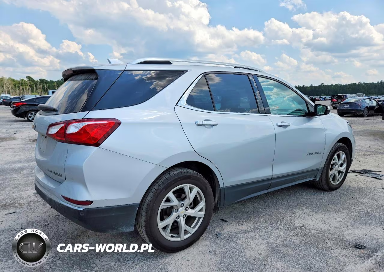 2018 Chevrolet Equinox Premier VIN:2GNAXVEV5J6328189 - 3