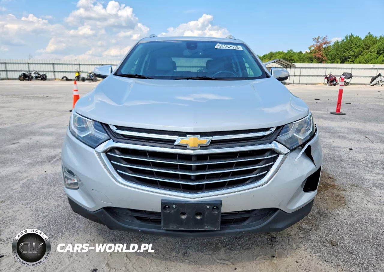 2018 Chevrolet Equinox Premier VIN:2GNAXVEV5J6328189 - 5