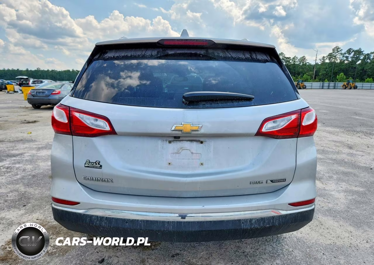 2018 Chevrolet Equinox Premier VIN:2GNAXVEV5J6328189 - 6