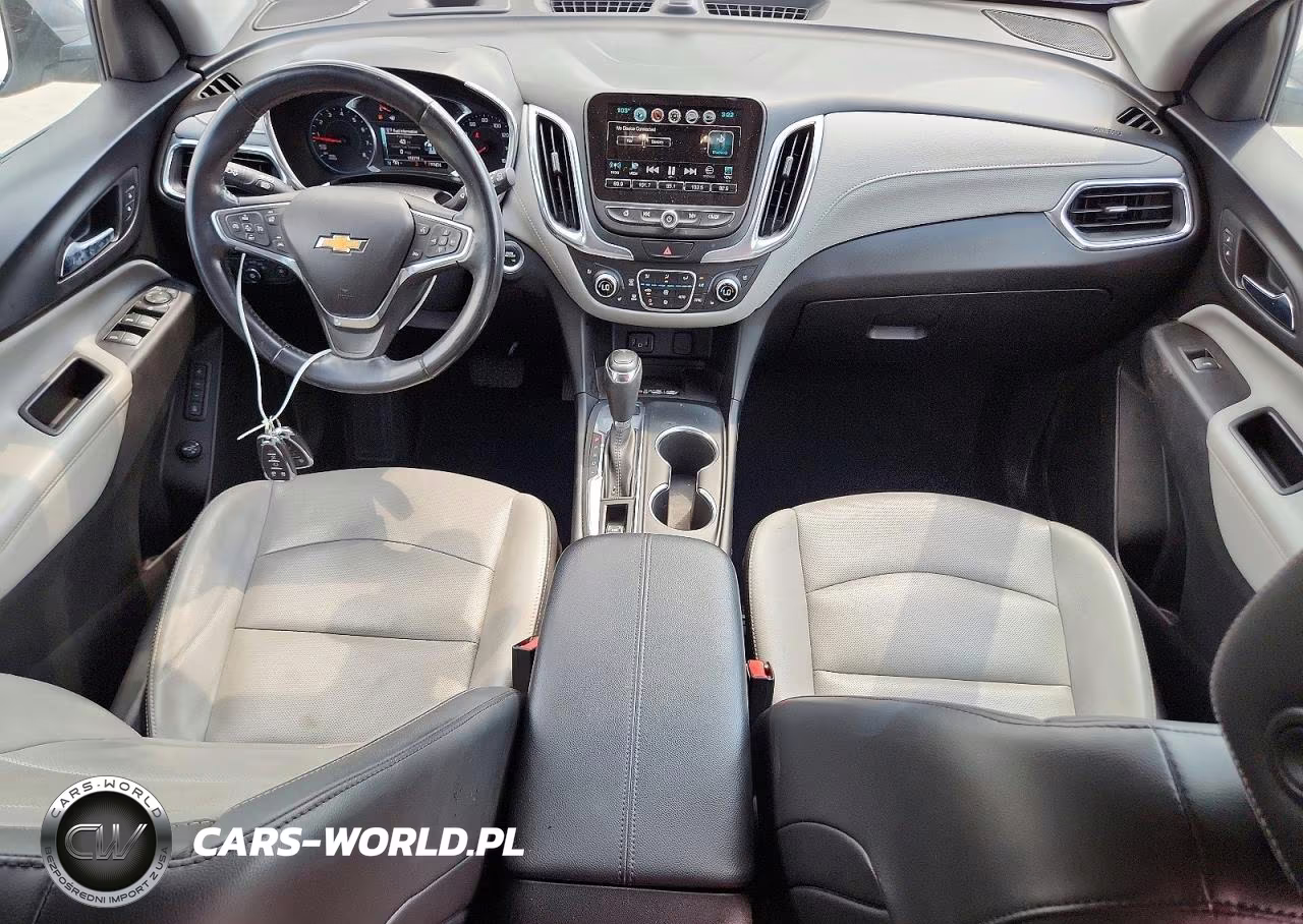 2018 Chevrolet Equinox Premier VIN:2GNAXVEV5J6328189 - 8