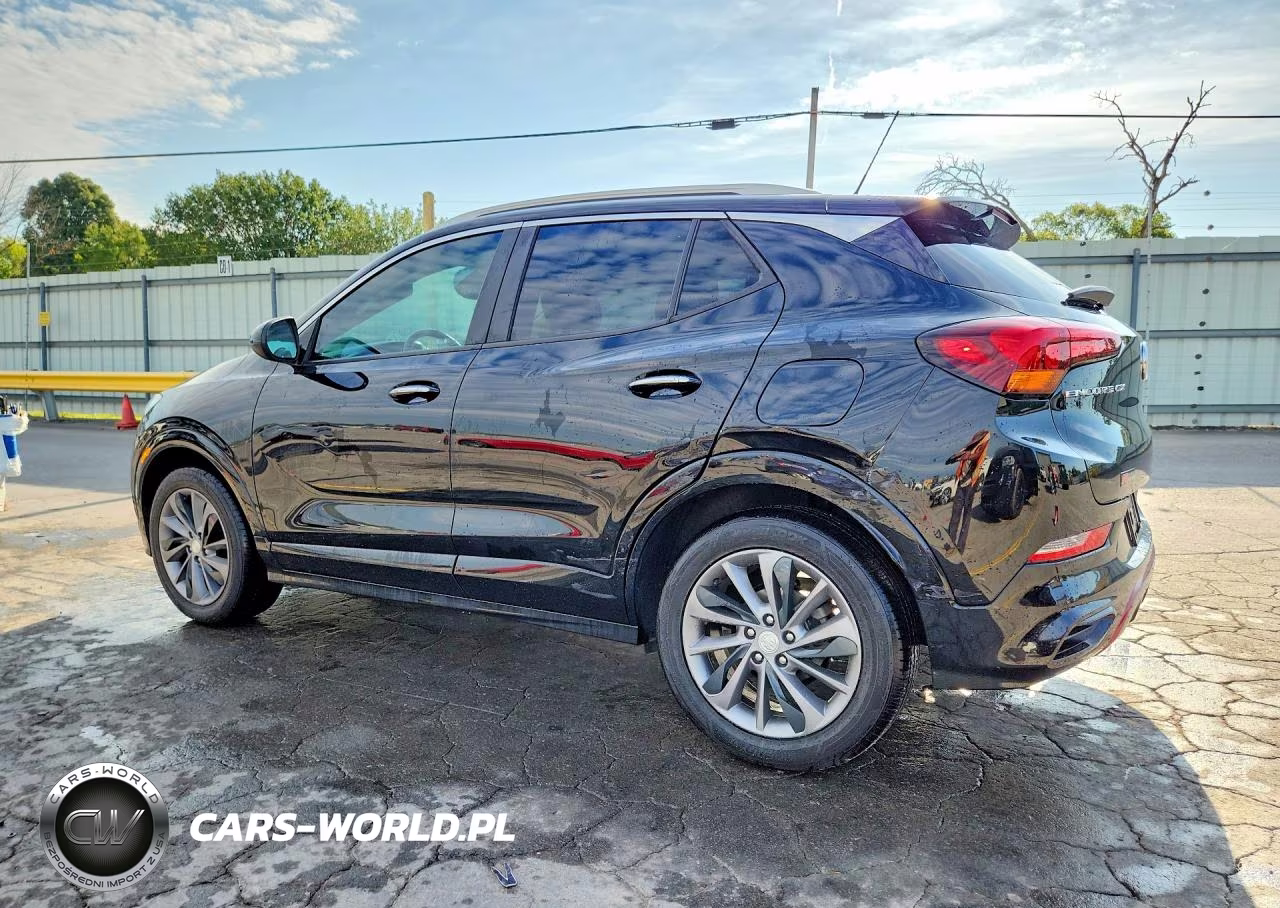 2021 Buick Encore Gx Preferred VIN:KL4MMBS28MB180655 - 2