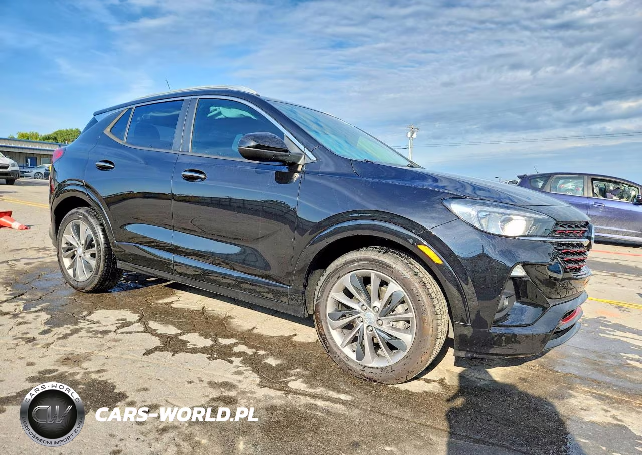 2021 Buick Encore Gx Preferred VIN:KL4MMBS28MB180655 - 4