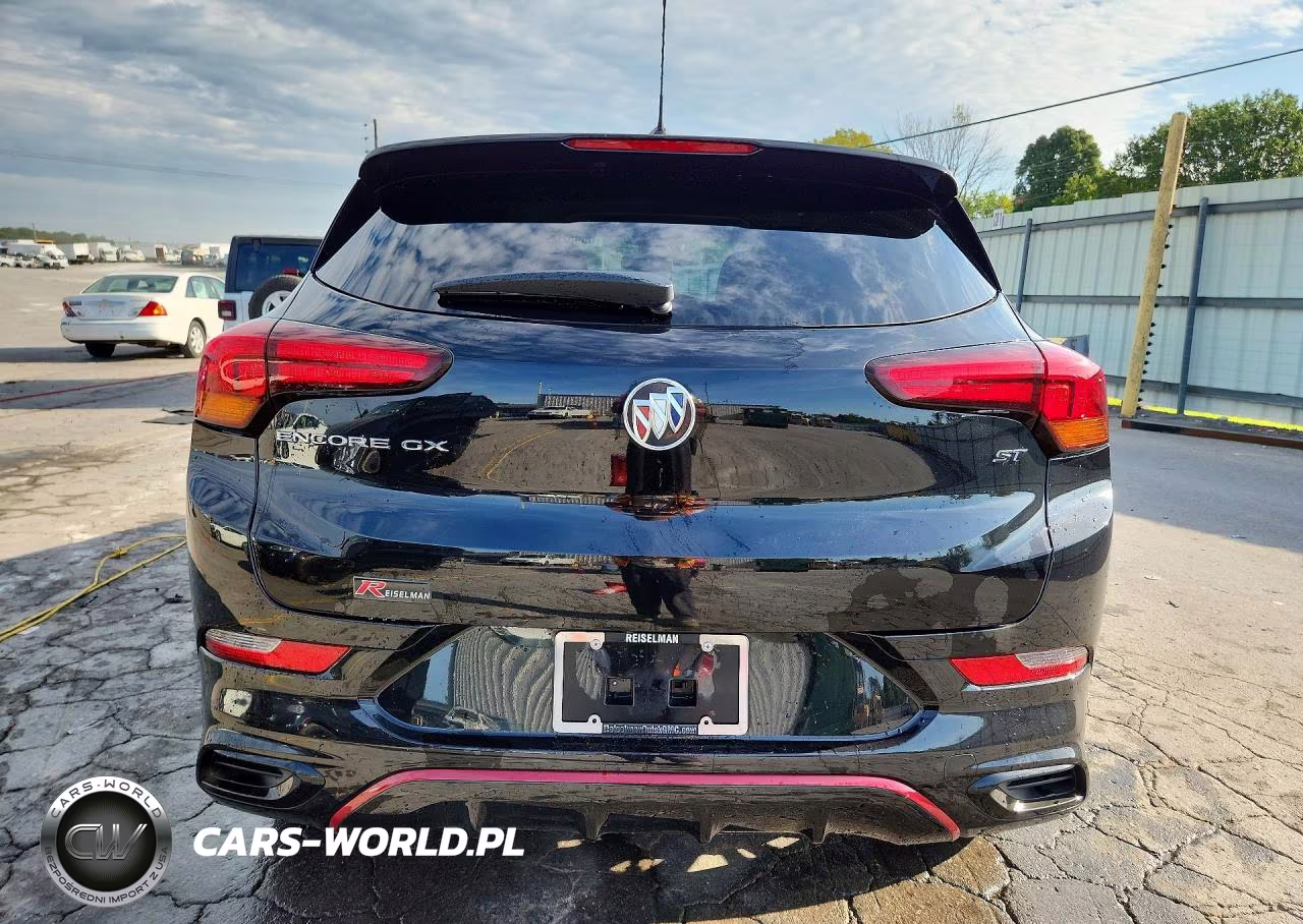 2021 Buick Encore Gx Preferred VIN:KL4MMBS28MB180655 - 6