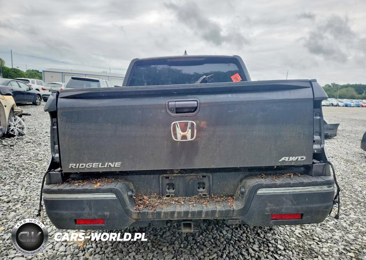 2017 Honda Ridgeline Rtl VIN:5FPYK3F60HB033143 - 6