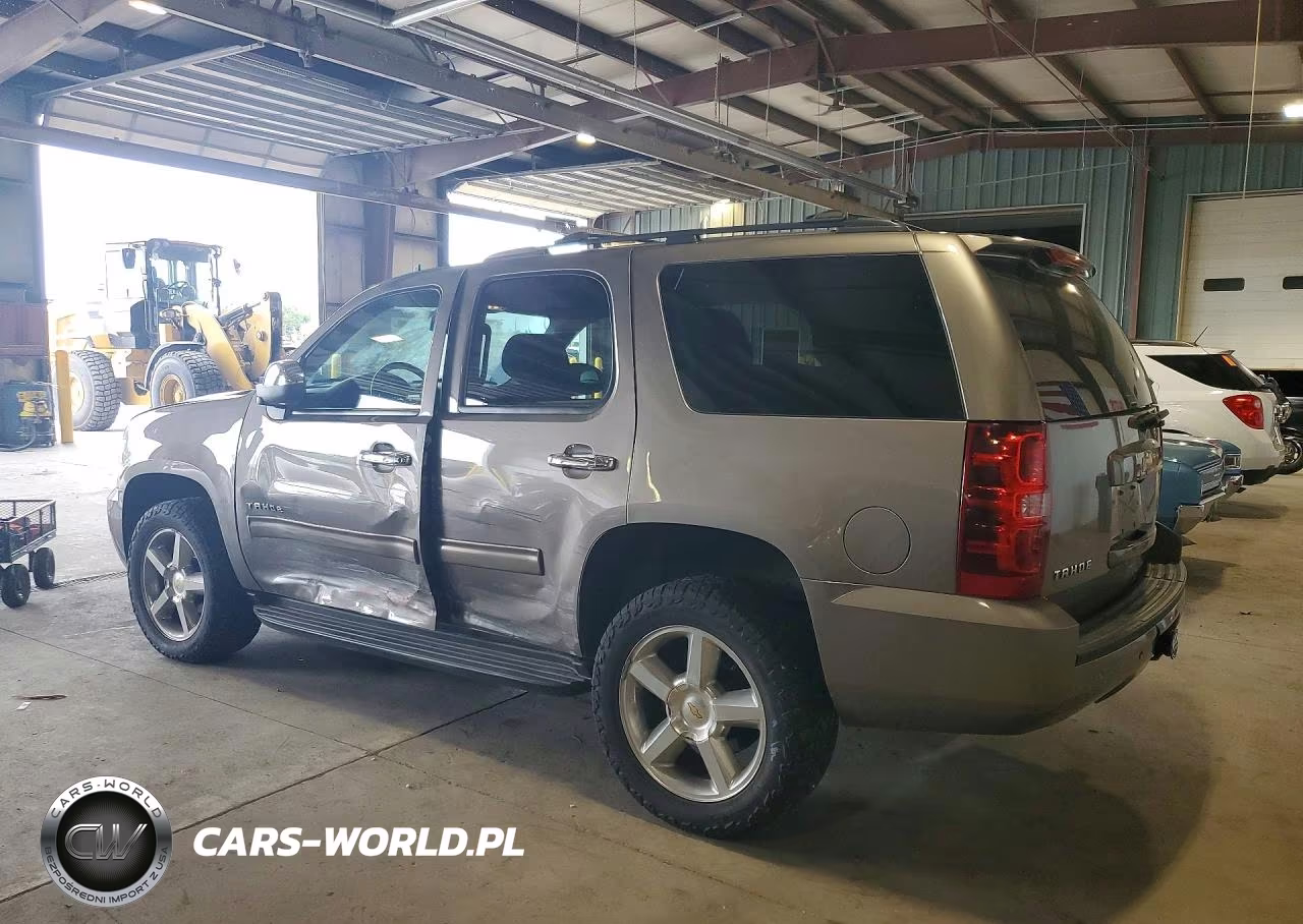2014 Chevrolet Tahoe K1500 Ls VIN:1GNSKAE03ER244110 - 2