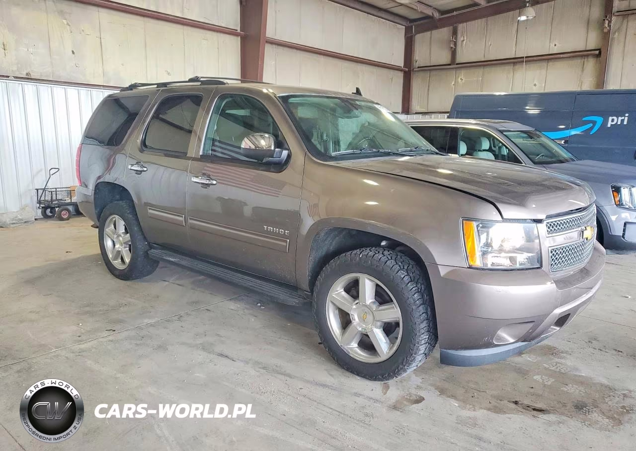 2014 Chevrolet Tahoe K1500 Ls VIN:1GNSKAE03ER244110 - 4