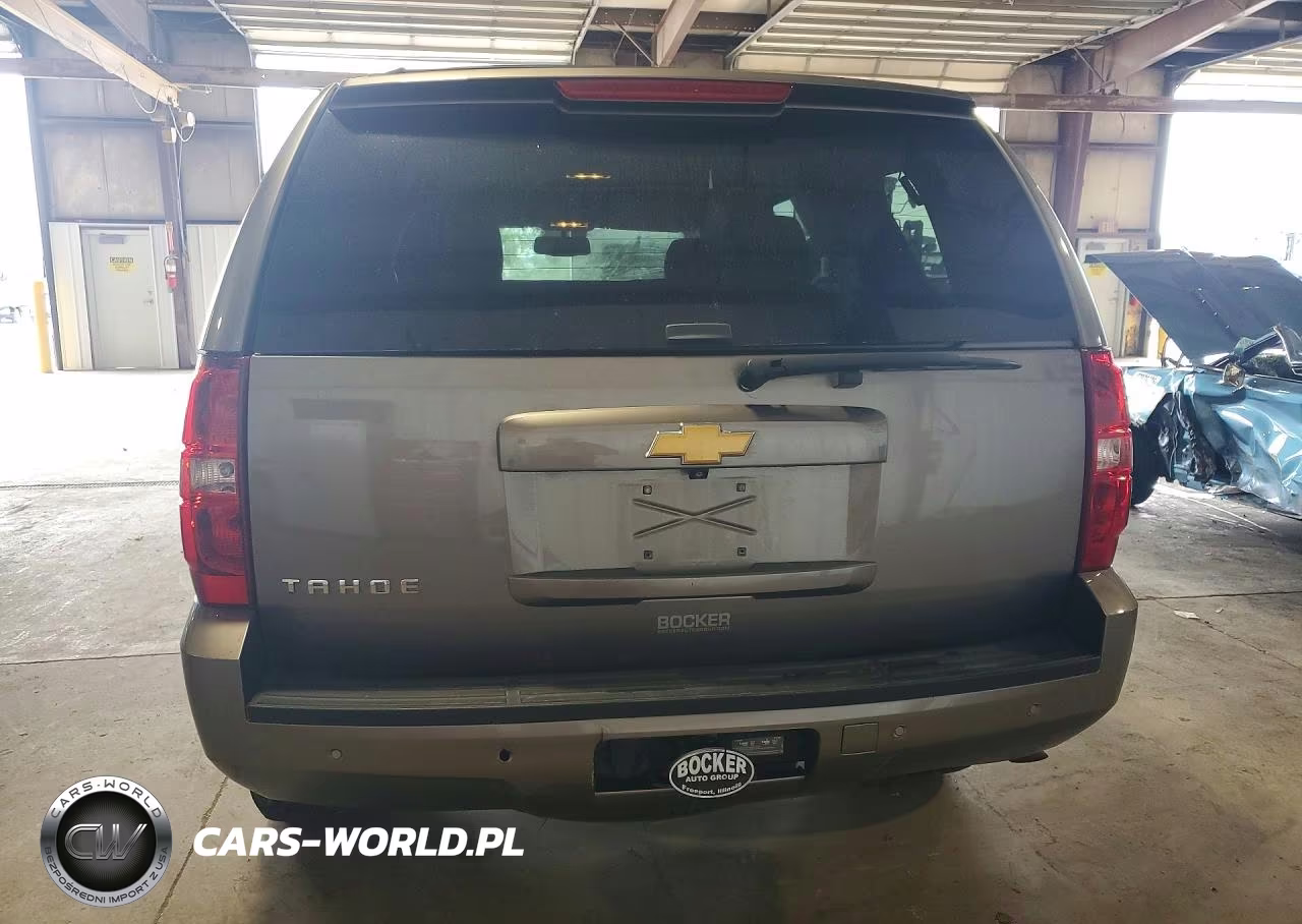 2014 Chevrolet Tahoe K1500 Ls VIN:1GNSKAE03ER244110 - 6