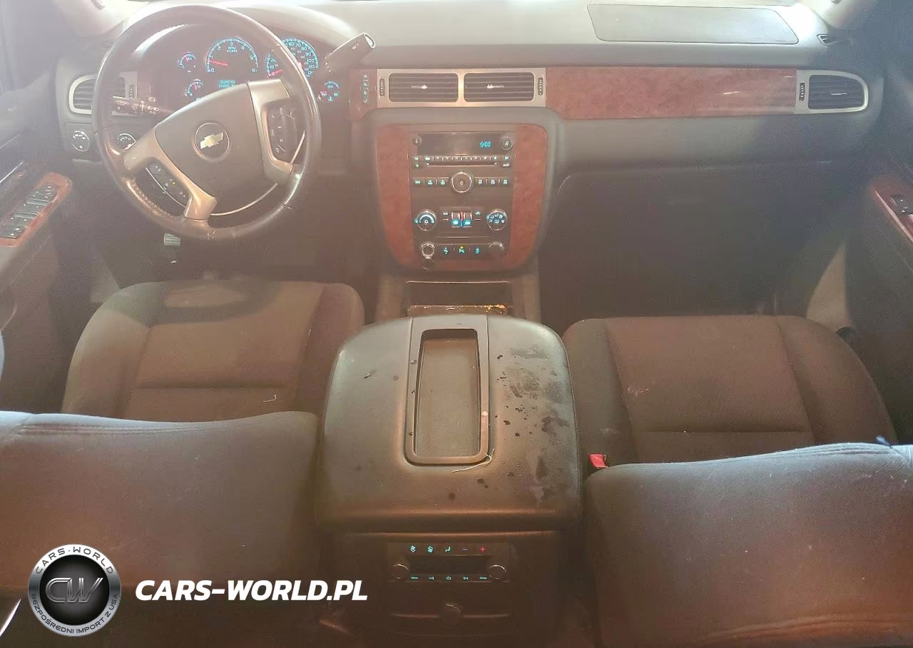 2014 Chevrolet Tahoe K1500 Ls VIN:1GNSKAE03ER244110 - 8