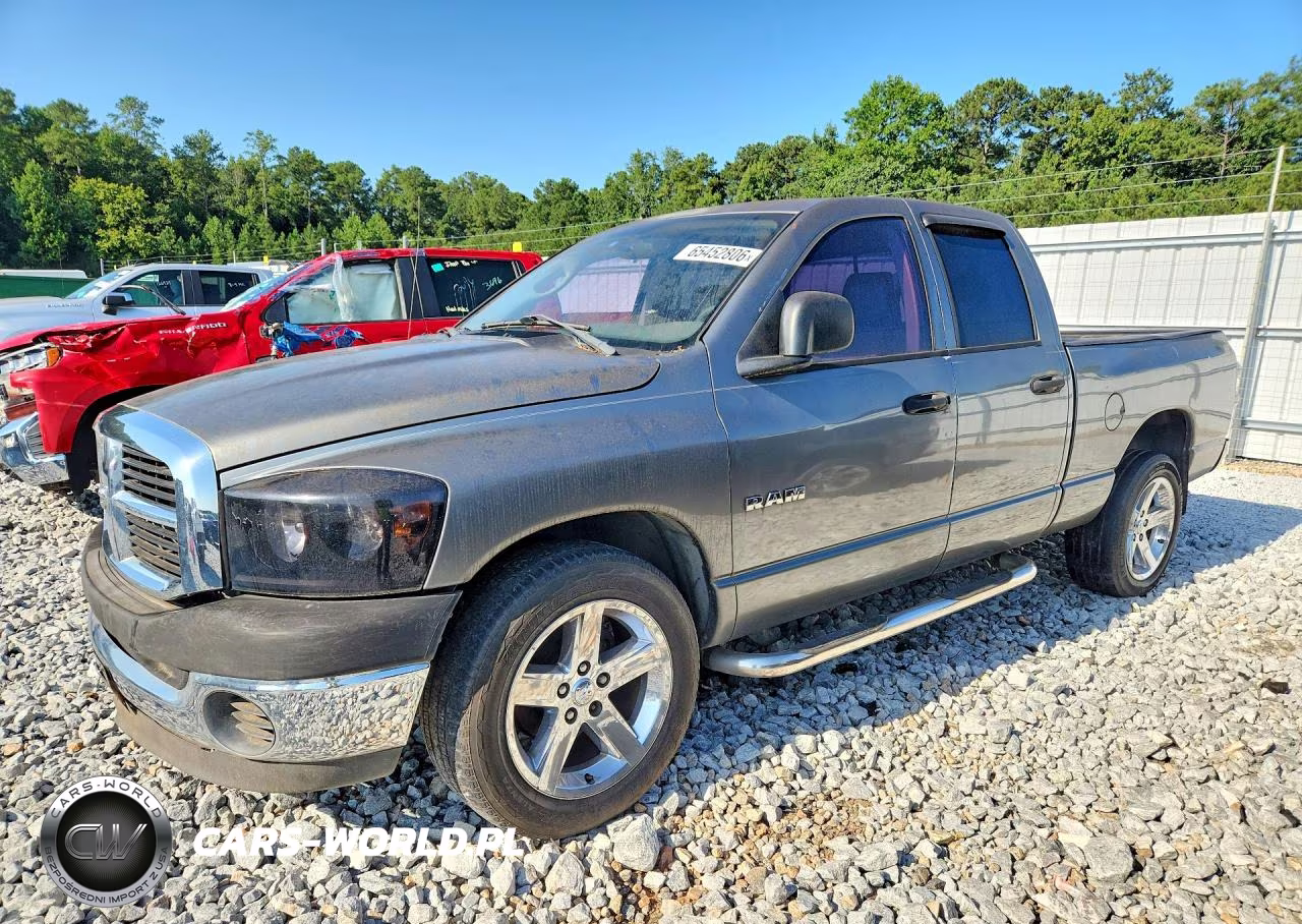 2008 Dodge Ram 1500 St – zdjęcie 1 z 12