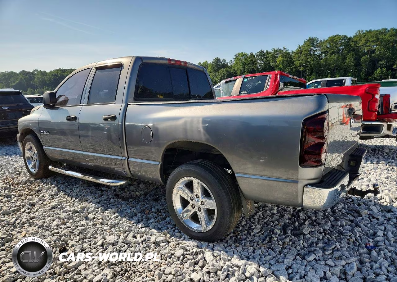 2008 Dodge Ram 1500 St VIN:1D7HA18KX8J139642 - 2