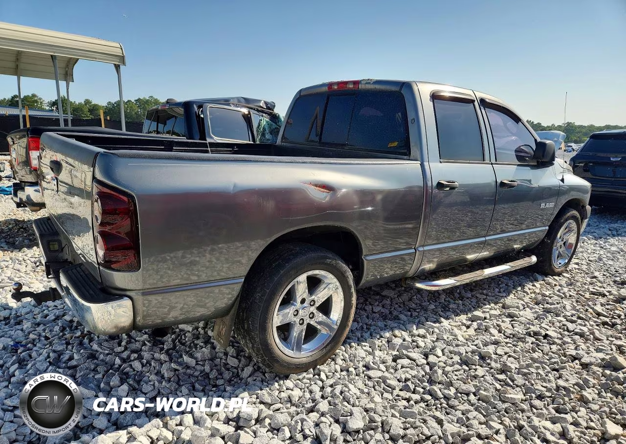 2008 Dodge Ram 1500 St VIN:1D7HA18KX8J139642 - 3