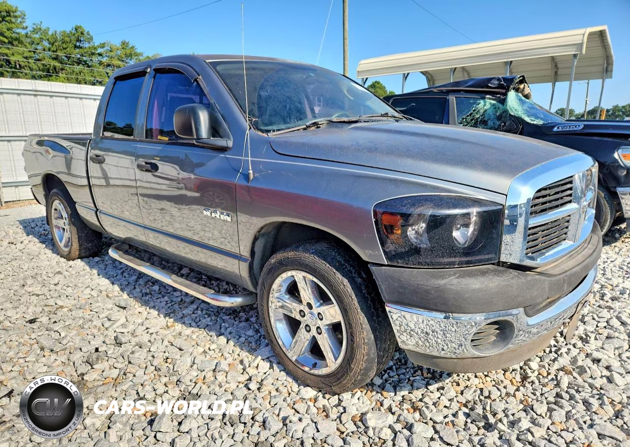 2008 Dodge Ram 1500 St VIN:1D7HA18KX8J139642 - 4