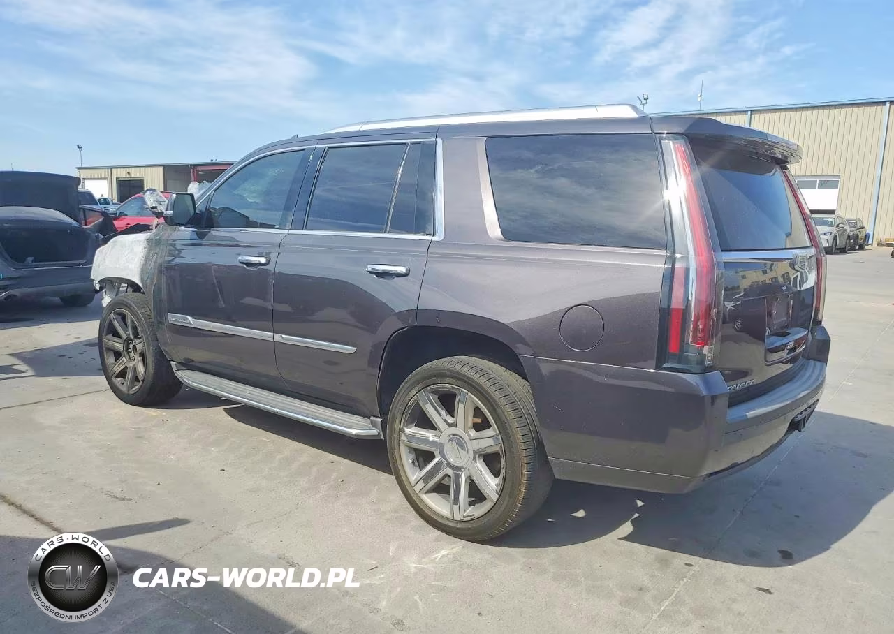 2016 Cadillac Escalade Luxury VIN:1GYS3BKJ2GR103258 - 2