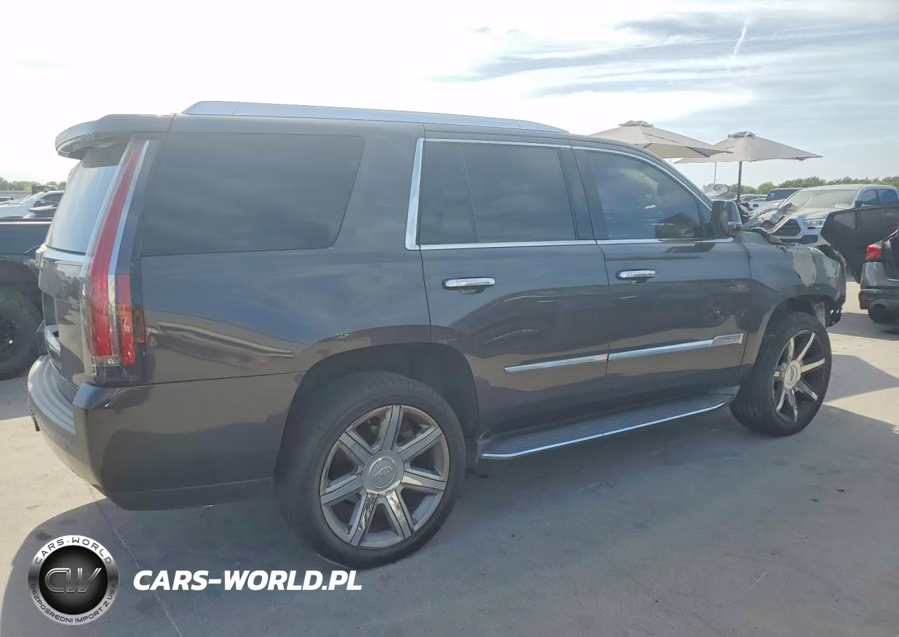 2016 Cadillac Escalade Luxury VIN:1GYS3BKJ2GR103258 - 3