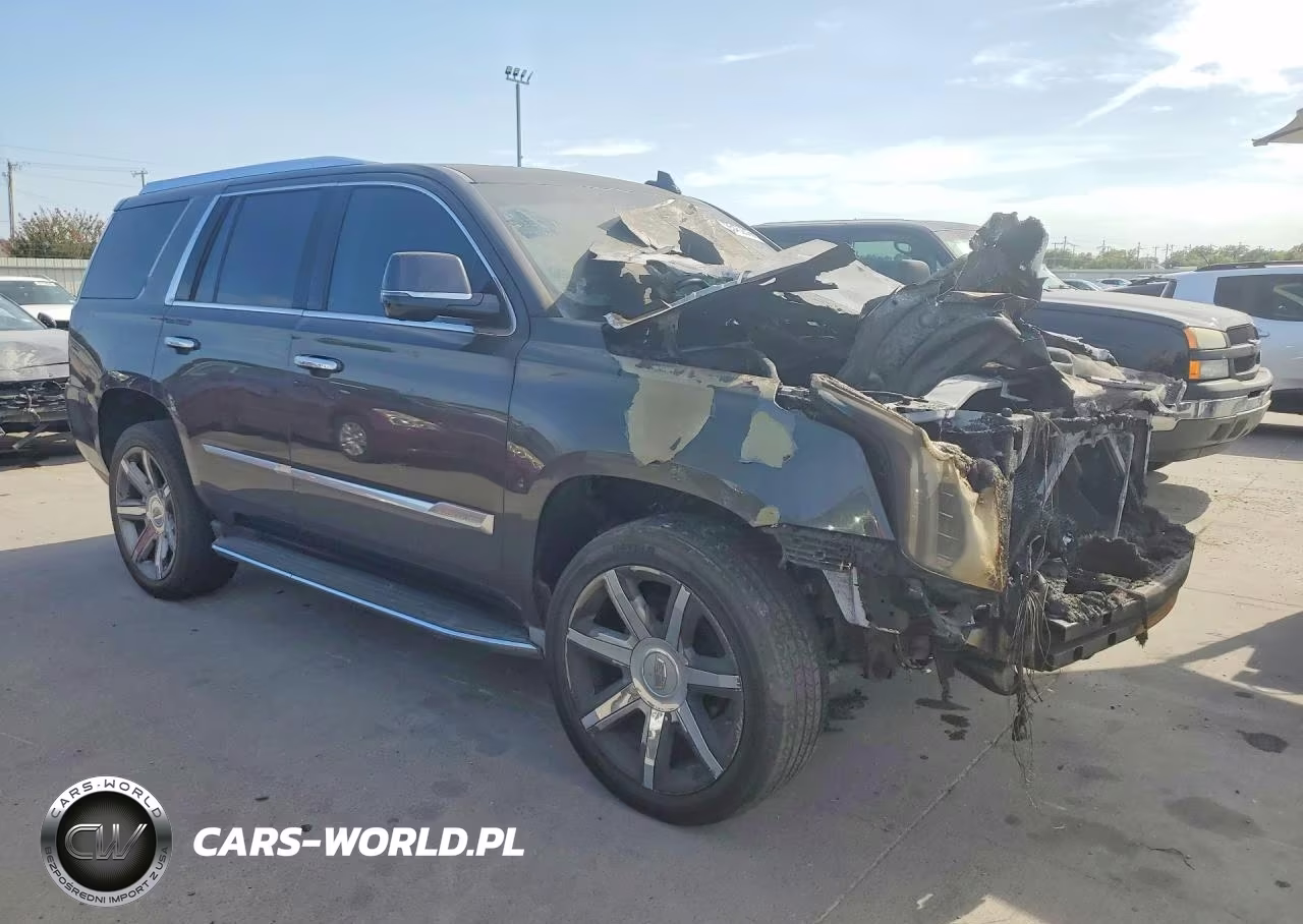 2016 Cadillac Escalade Luxury VIN:1GYS3BKJ2GR103258 - 4