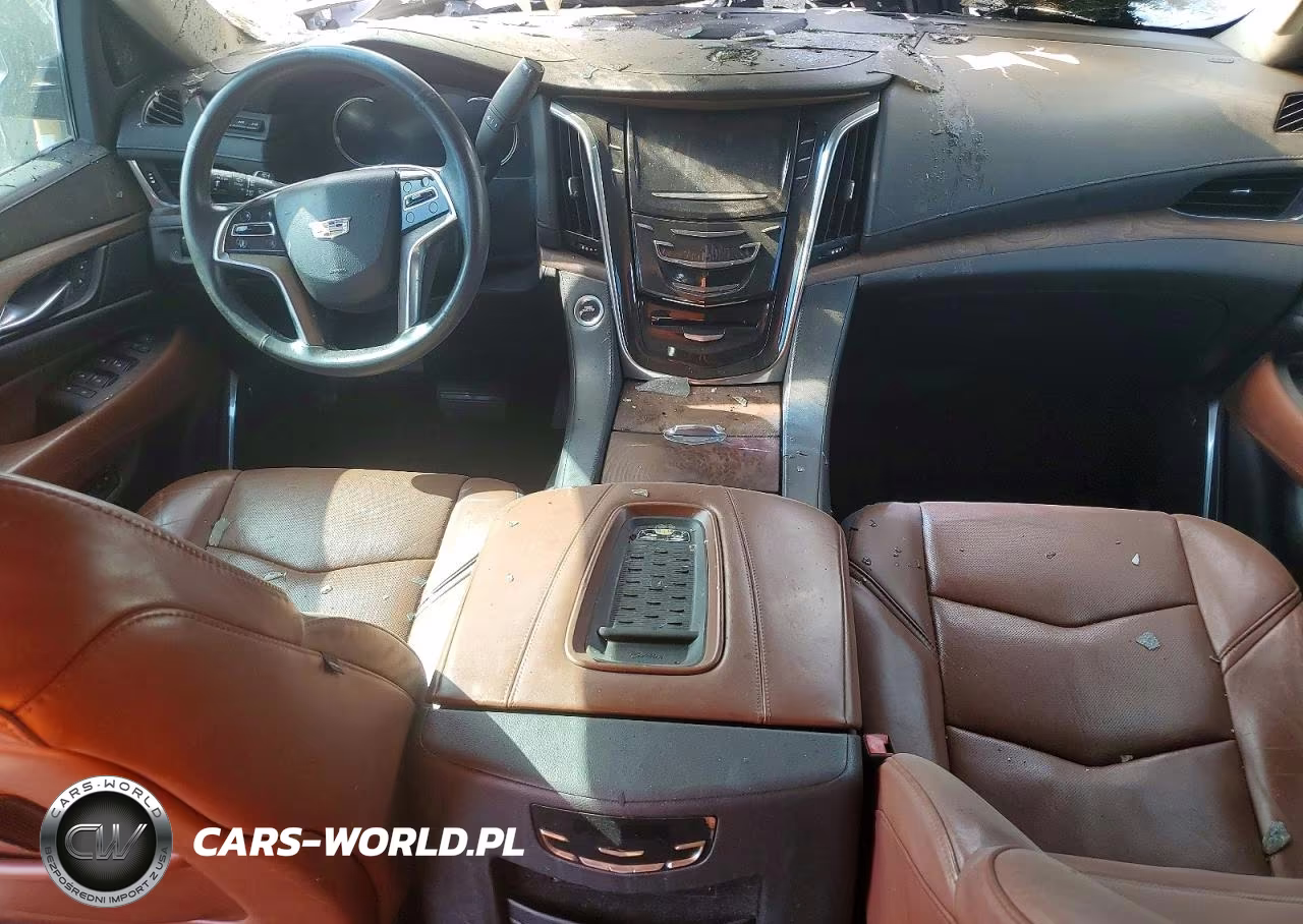 2016 Cadillac Escalade Luxury VIN:1GYS3BKJ2GR103258 - 8