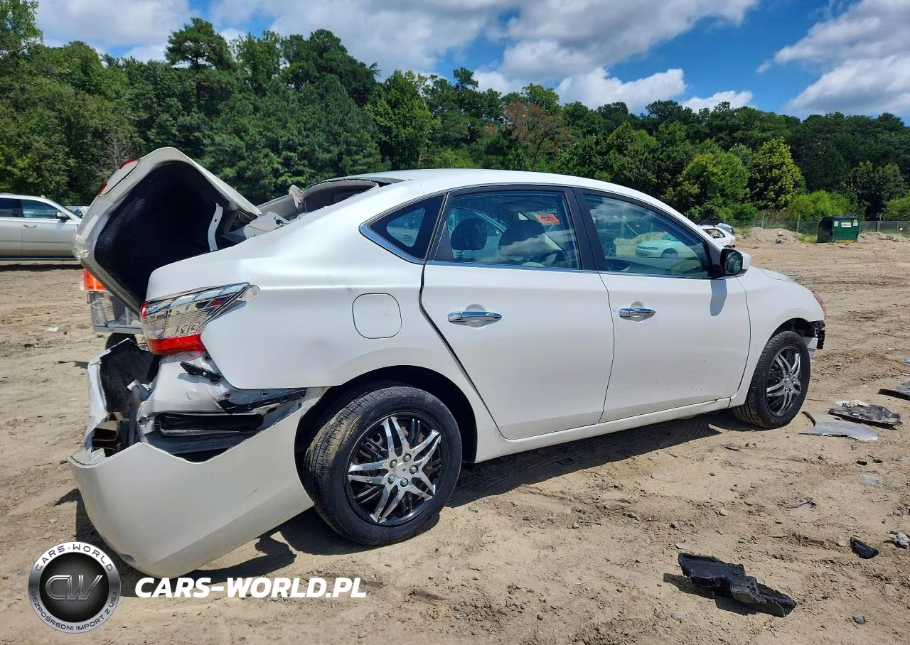 2014 Nissan Sentra VIN:3N1AB7AP0EL690817 - 3