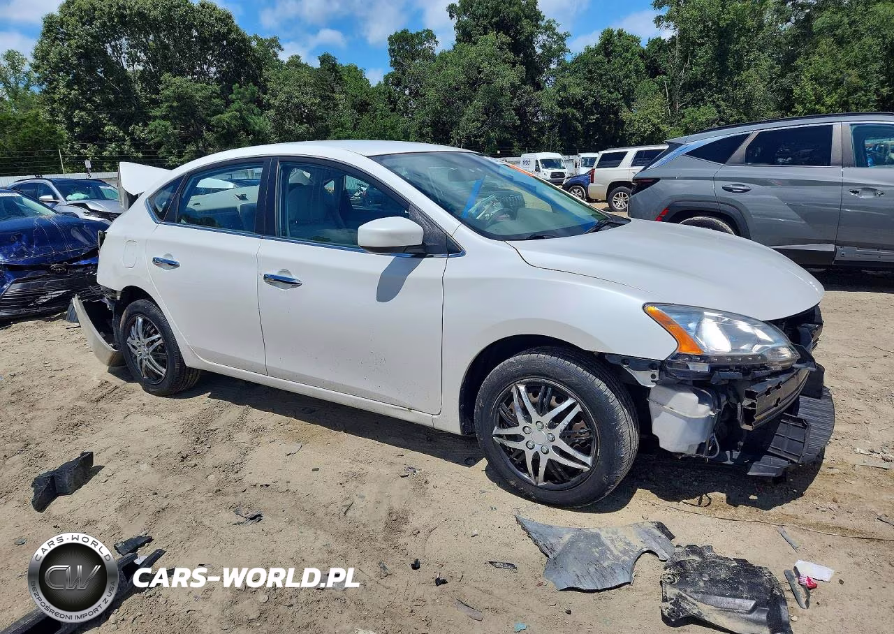 2014 Nissan Sentra VIN:3N1AB7AP0EL690817 - 4