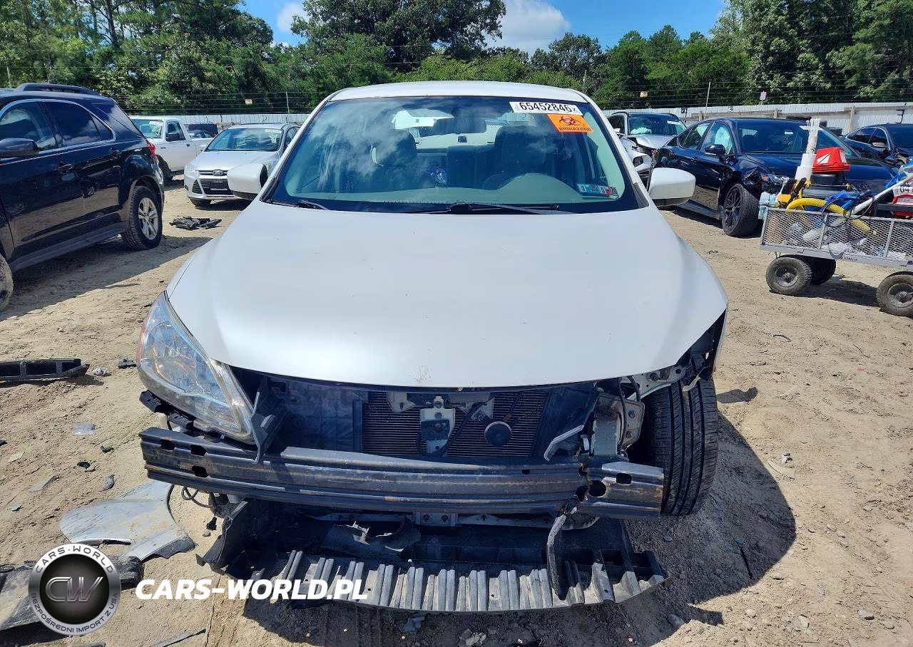 2014 Nissan Sentra VIN:3N1AB7AP0EL690817 - 5