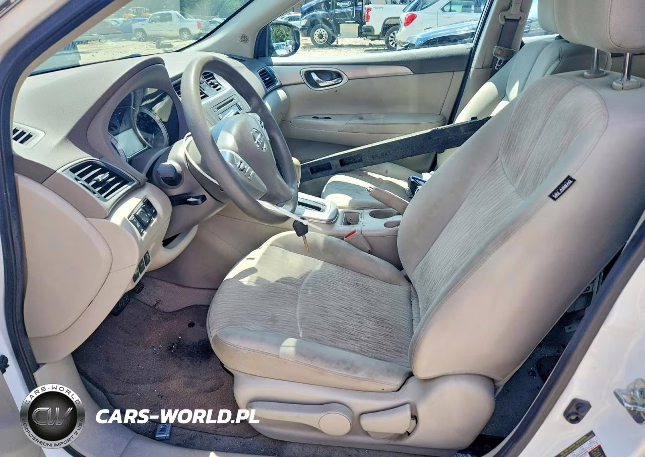 2014 Nissan Sentra VIN:3N1AB7AP0EL690817 - 7