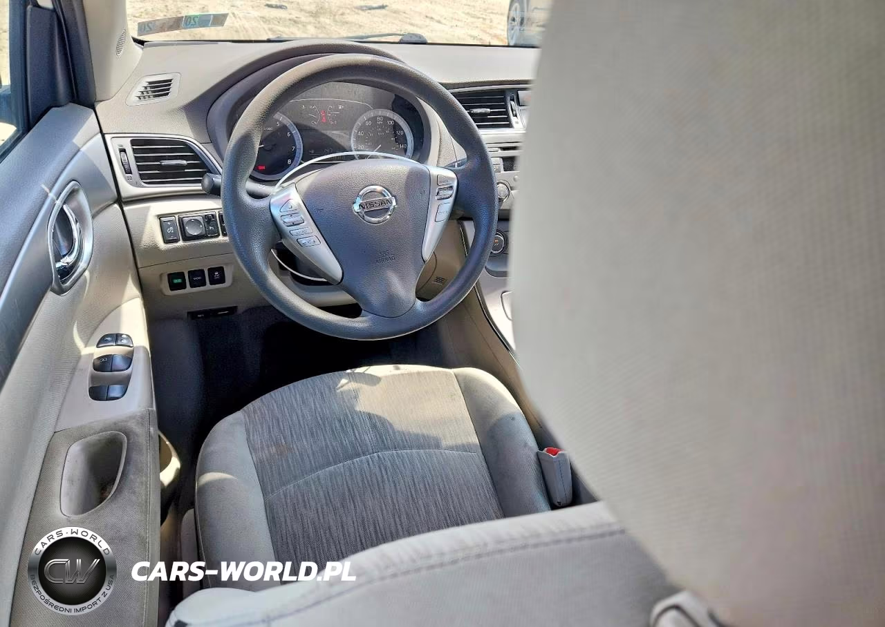 2014 Nissan Sentra VIN:3N1AB7AP0EL690817 - 8