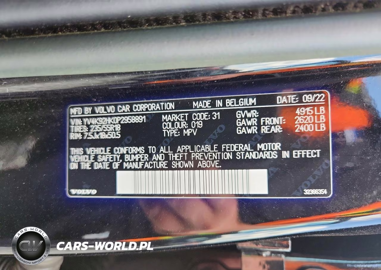 2023 Volvo Xc40 Core VIN:YV4K92HK0P2958891 - 13