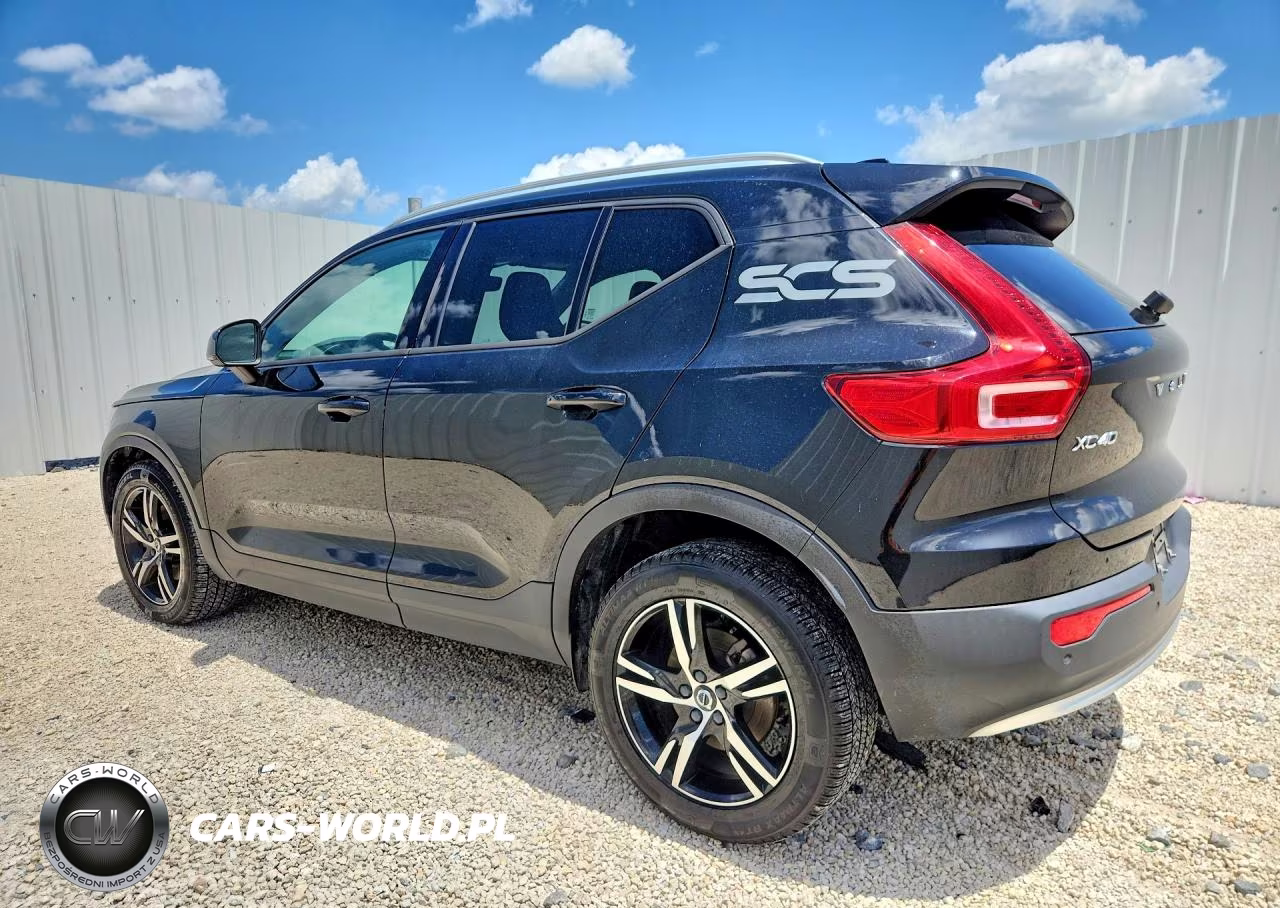 2023 Volvo Xc40 Core VIN:YV4K92HK0P2958891 - 2