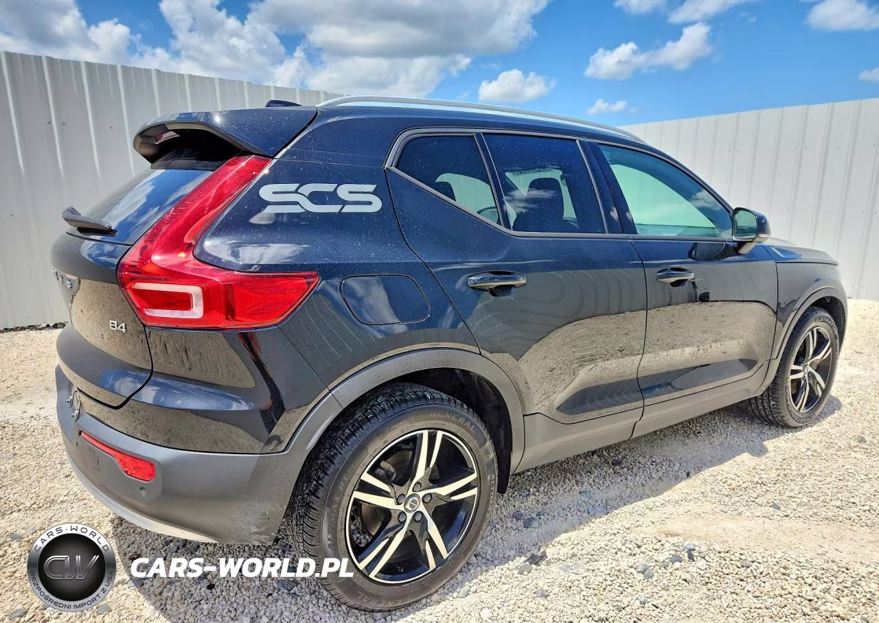 2023 Volvo Xc40 Core VIN:YV4K92HK0P2958891 - 3