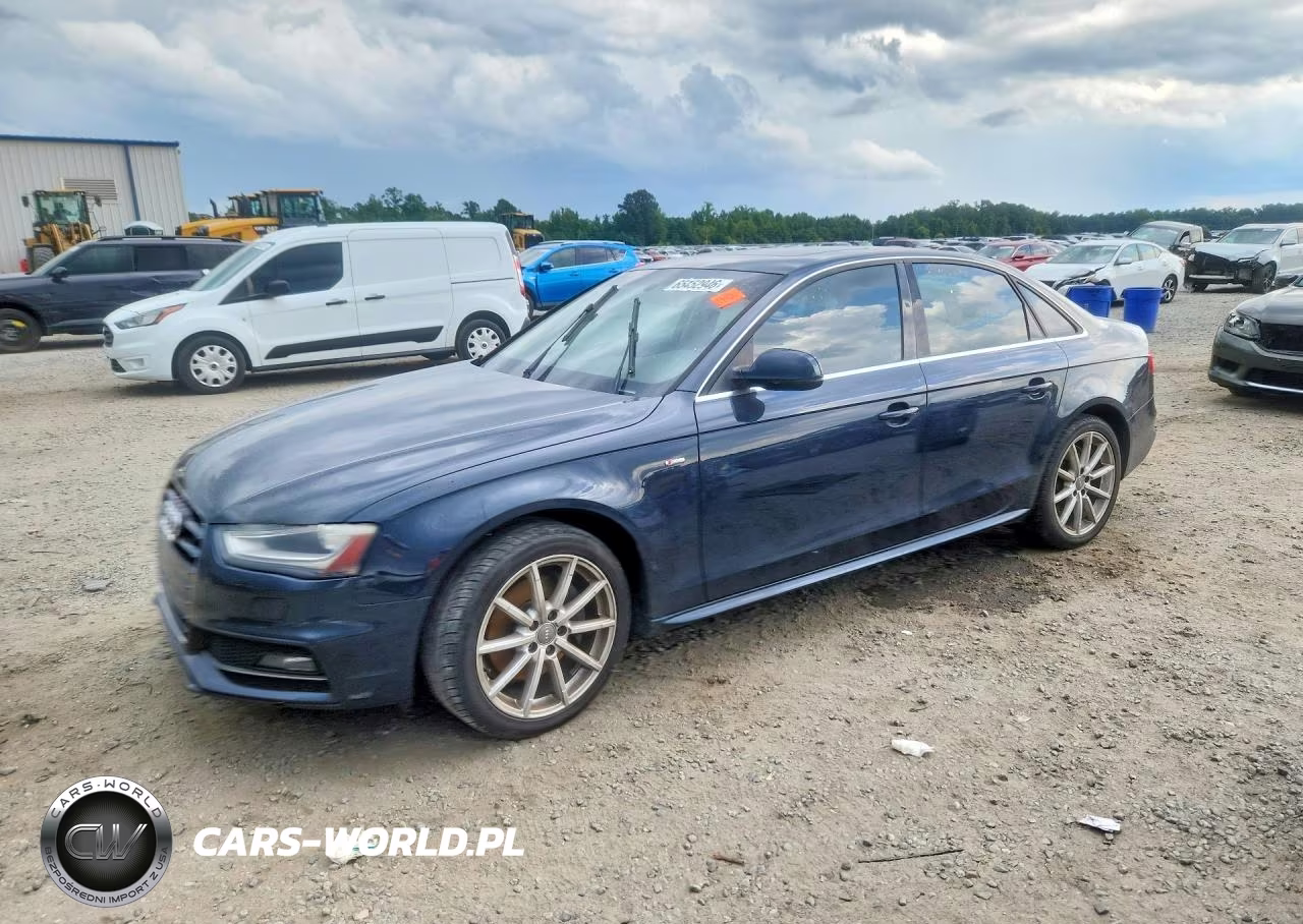 2016 Audi A4 Premium S-Line – zdjęcie 1 z 12