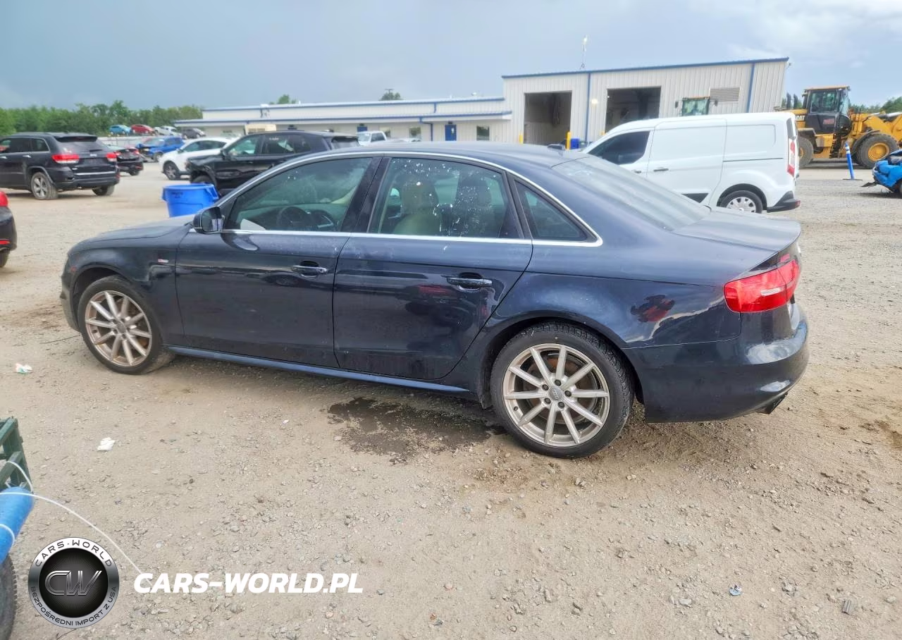 2016 Audi A4 Premium S-Line VIN:WAUBFAFL2GN003023 - 2