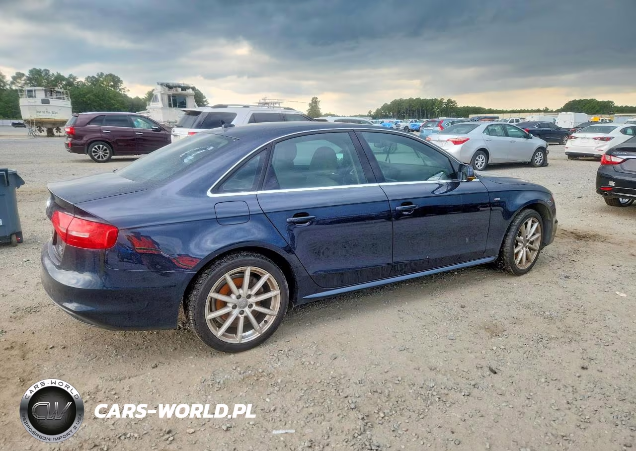 2016 Audi A4 Premium S-Line VIN:WAUBFAFL2GN003023 - 3