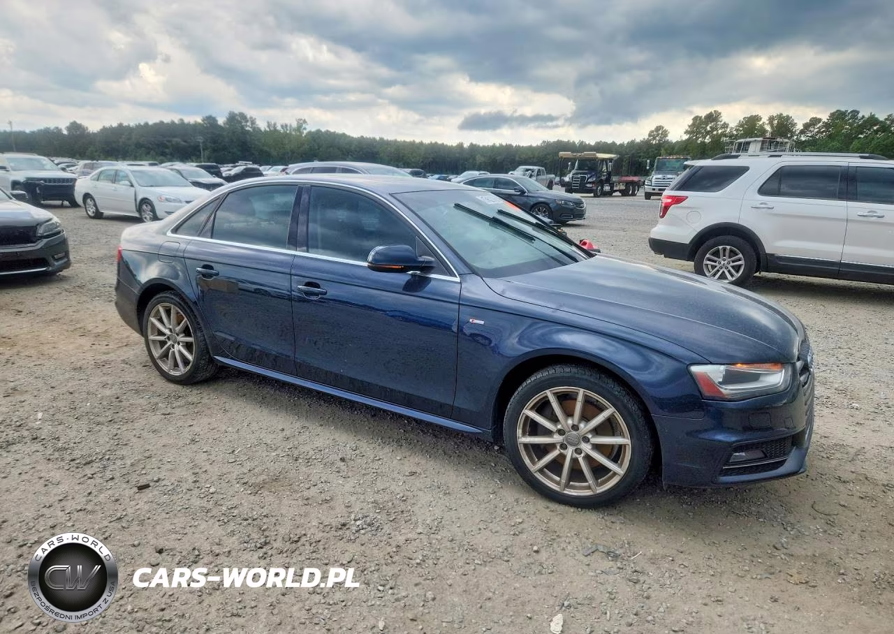 2016 Audi A4 Premium S-Line VIN:WAUBFAFL2GN003023 - 4