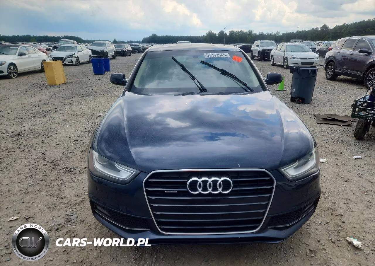 2016 Audi A4 Premium S-Line VIN:WAUBFAFL2GN003023 - 5