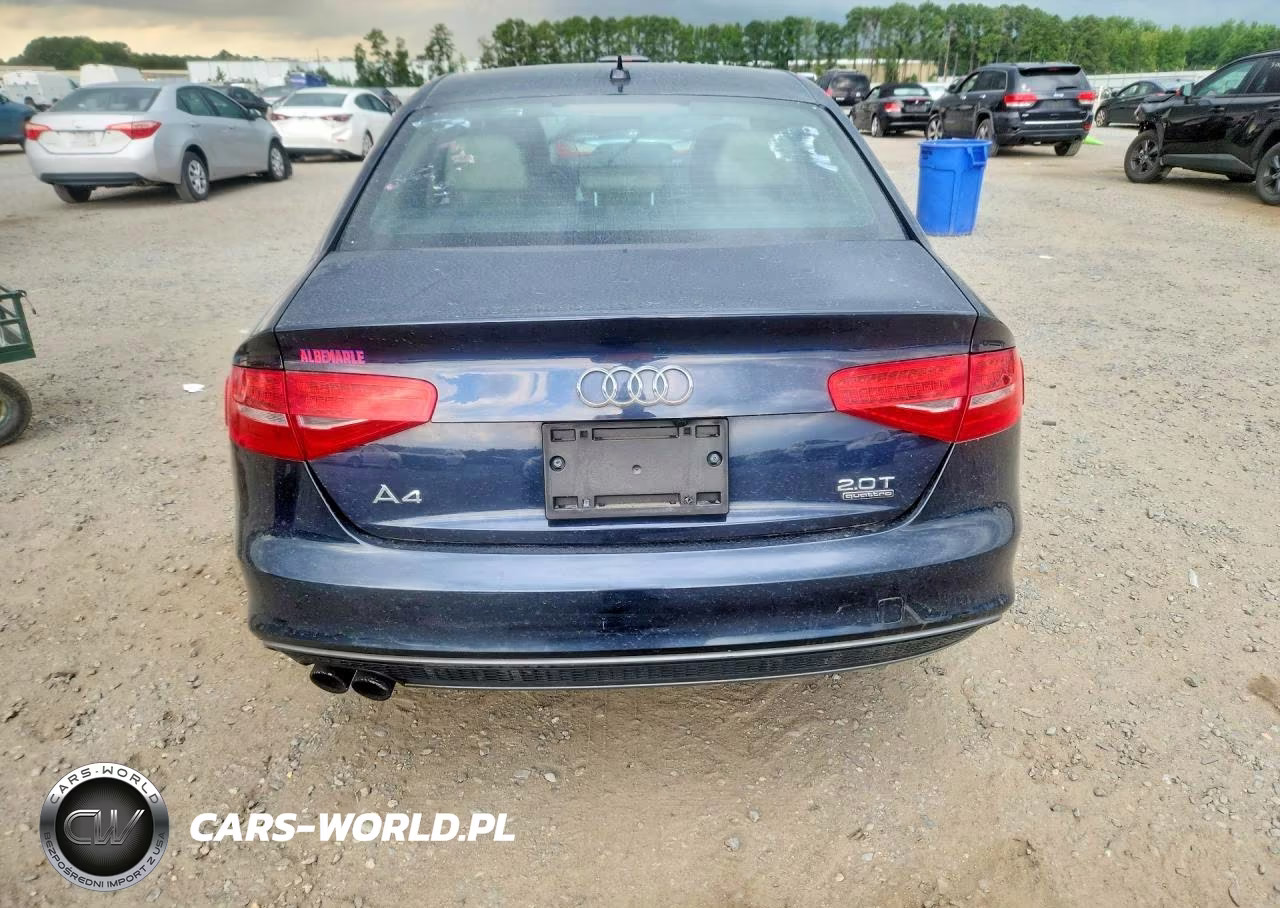 2016 Audi A4 Premium S-Line VIN:WAUBFAFL2GN003023 - 6
