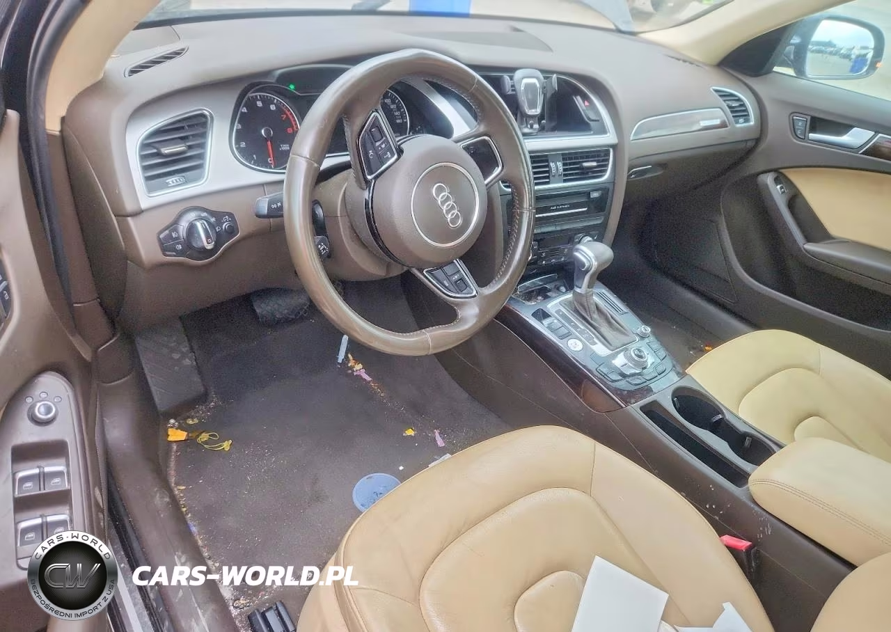 2016 Audi A4 Premium S-Line VIN:WAUBFAFL2GN003023 - 8