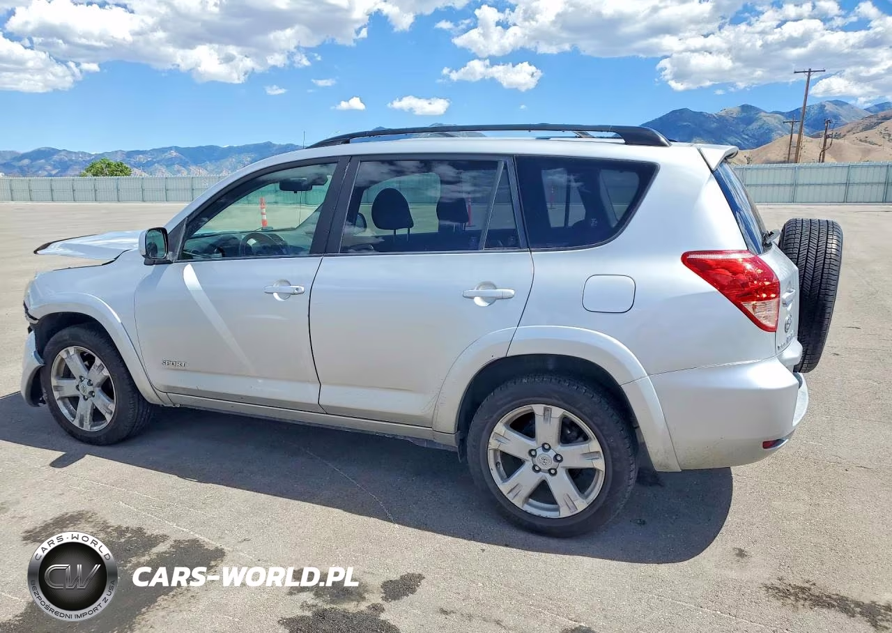 2007 Toyota Rav4 Sport VIN:JTMBK32V476019168 - 2
