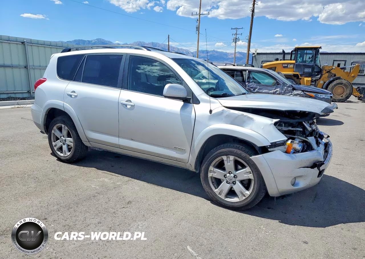 2007 Toyota Rav4 Sport VIN:JTMBK32V476019168 - 4