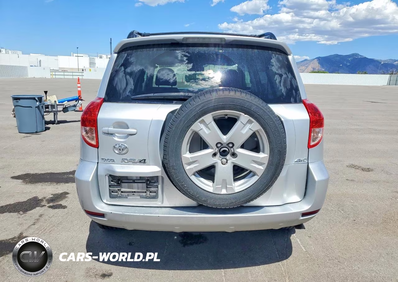 2007 Toyota Rav4 Sport VIN:JTMBK32V476019168 - 6